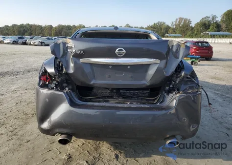 2012 Nissan Maxima S from USA, damaged, VIN 1N4AA5AP0CC841500